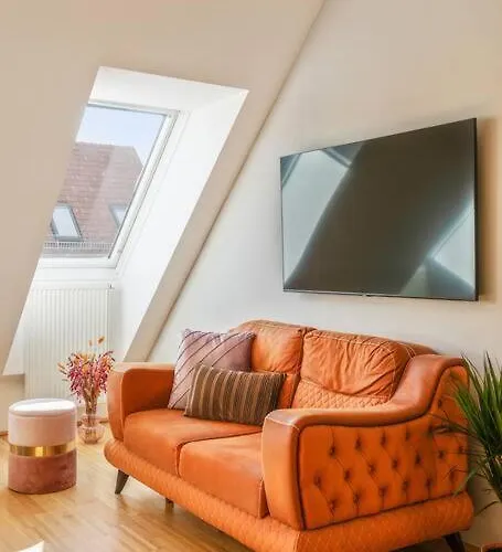 דירה Dry Flower - 2 Bedrooms - Gym - Parking - Rooftop - New