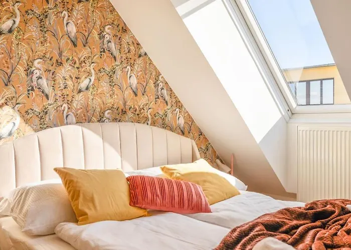 Dry Flower - 2 Bedrooms - Gym - Parking - Rooftop - New וינה