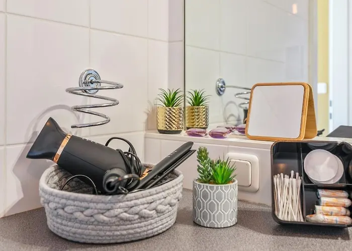 Dry Flower - 2 Bedrooms - Gym - Parking - Rooftop - New * וינה