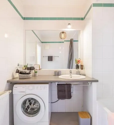 Dry Flower - 2 Bedrooms - Gym - Parking - Rooftop - New