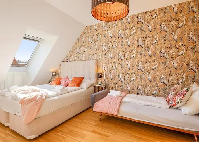 דירה Dry Flower - 2 Bedrooms - Gym - Parking - Rooftop - New