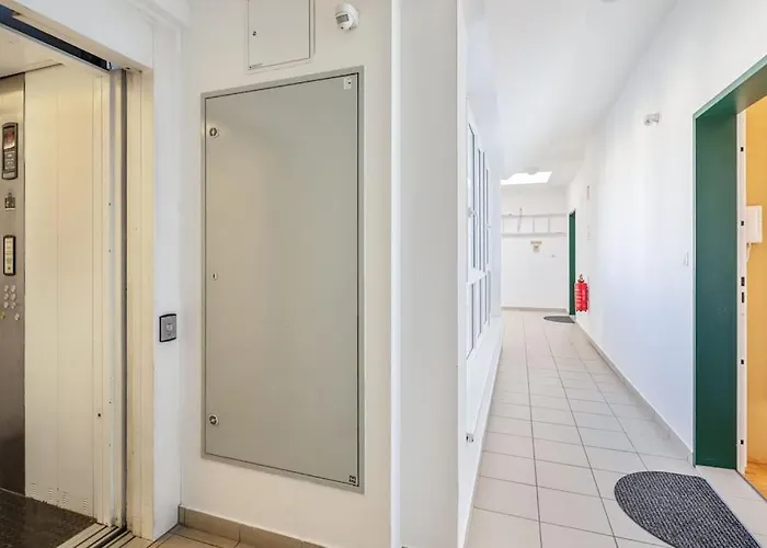 Dry Flower - 2 Bedrooms - Gym - Parking - Rooftop - New דירה *
