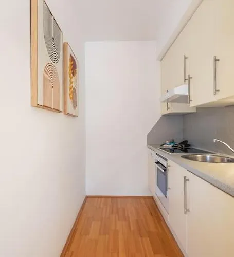 Dry Flower - 2 Bedrooms - Gym - Parking - Rooftop - New וינה